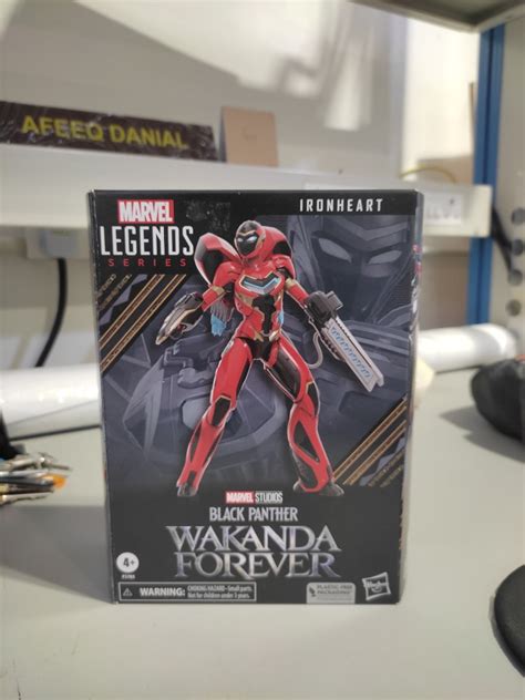 wakanda forever iron heart|marvel iron heart.